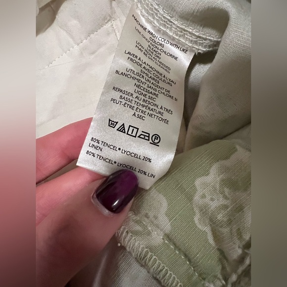 Pilcro Green Cargo Pants - Picture 5 of 7